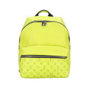 Louis Vuitton Discovery Backpack Taiga Lama